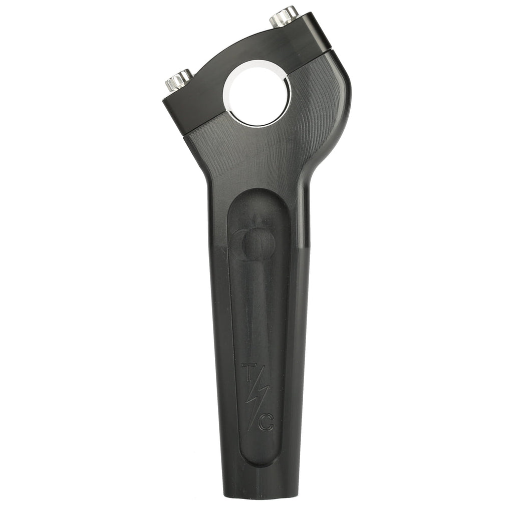 6" Straight Thrashin OG Risers -Black or Chrome