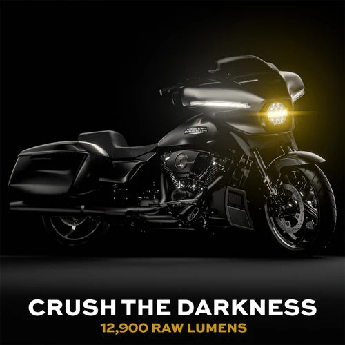 Kraus Ace-One Light Kit  - With Denali Lighting ('24+ Street Glide)