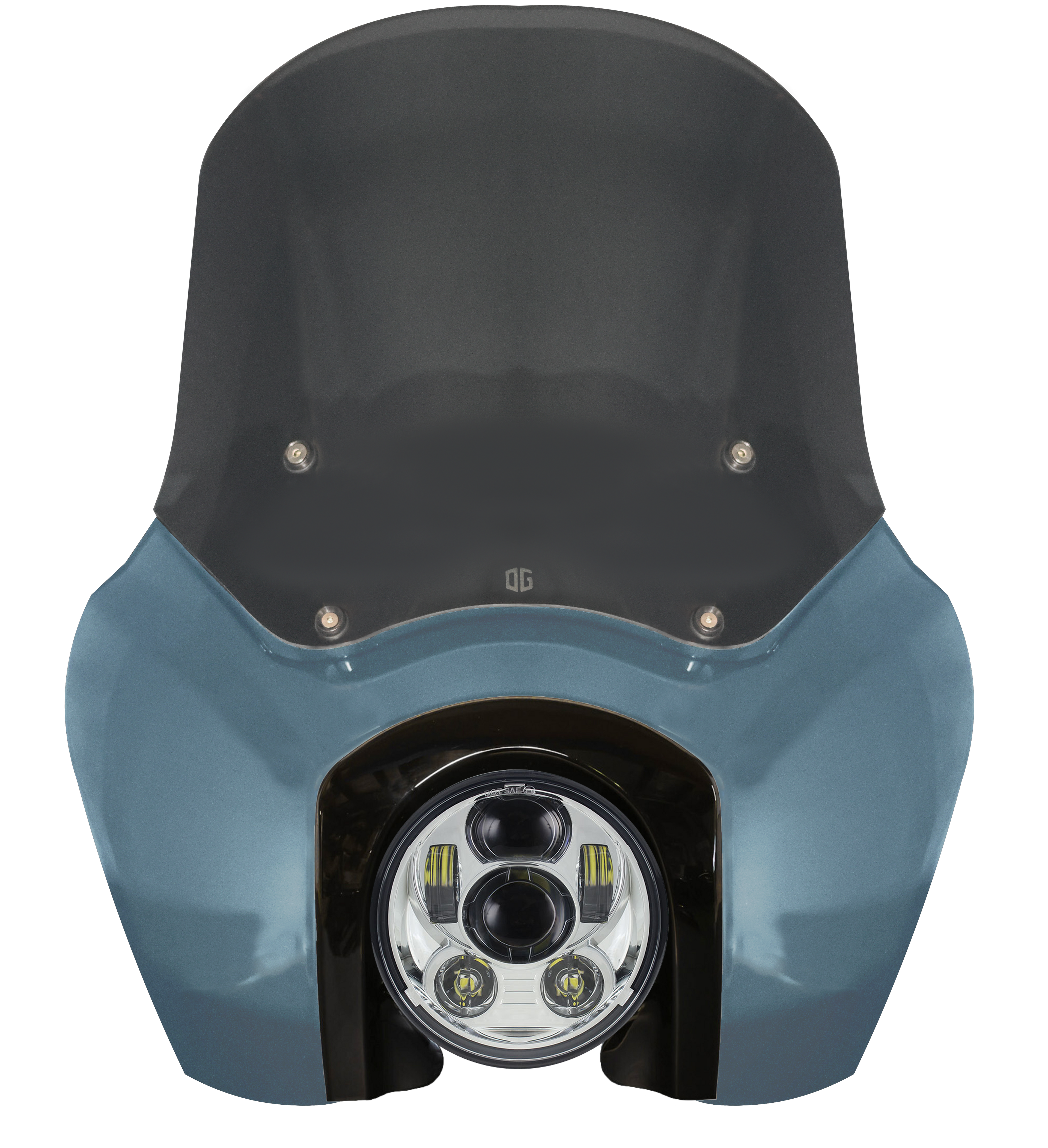 Harley Davidson T-Sport Fairing Sharkskin Blue