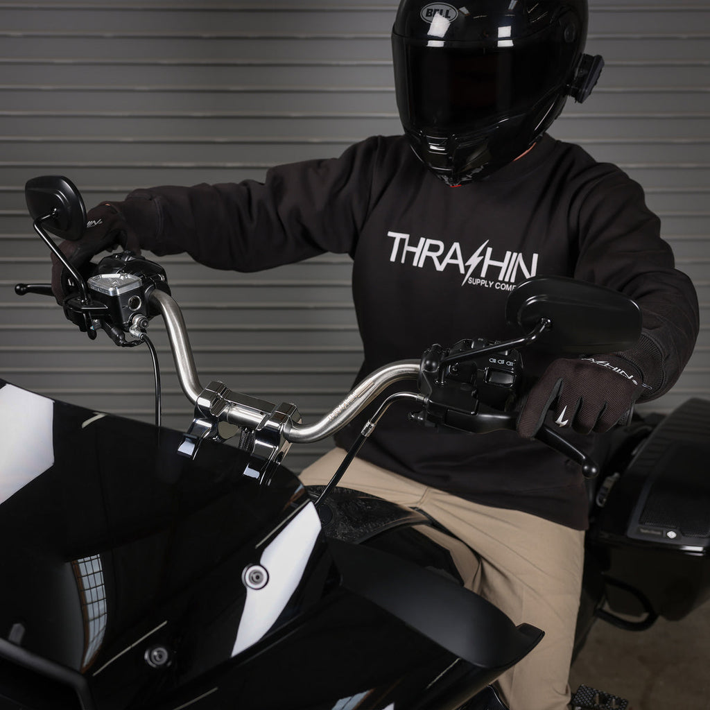 2024+ High Bend Bars - Stainless