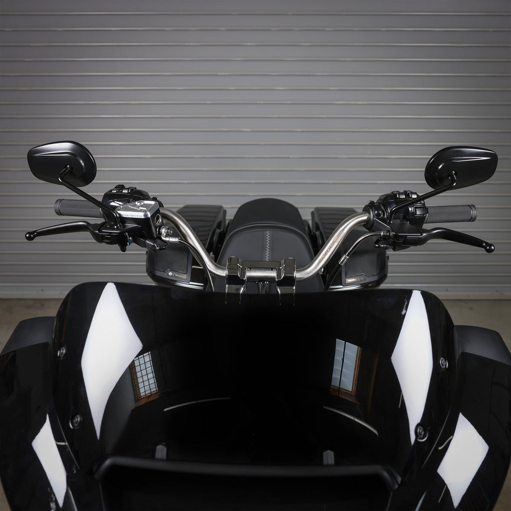 2024+ High Bend Bars - Stainless