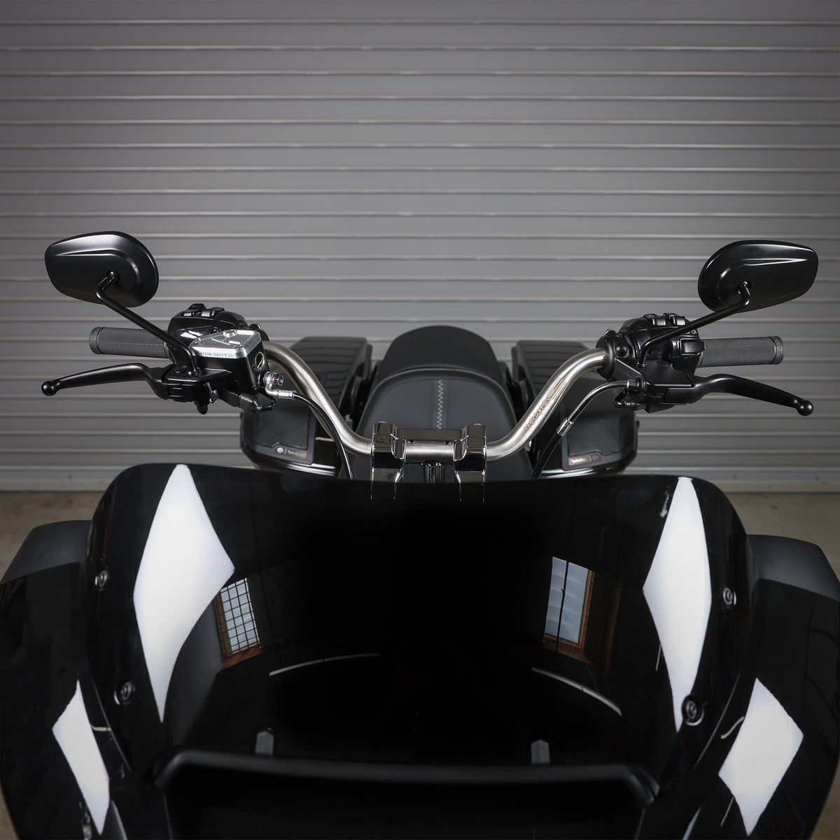 2024+ High Bend Bars - Stainless