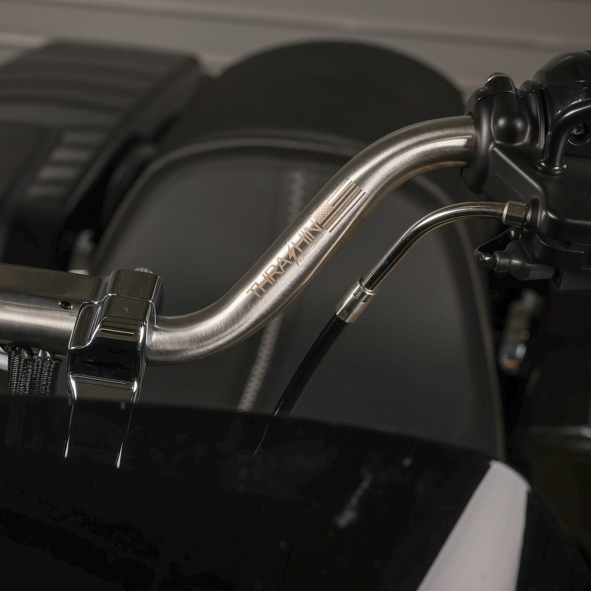 2024+ High Bend Bars - Stainless