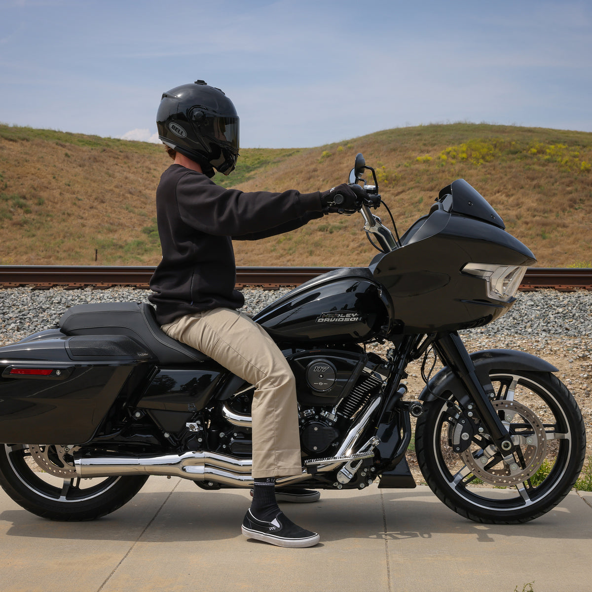 2024+ High Bend Bars - Stainless