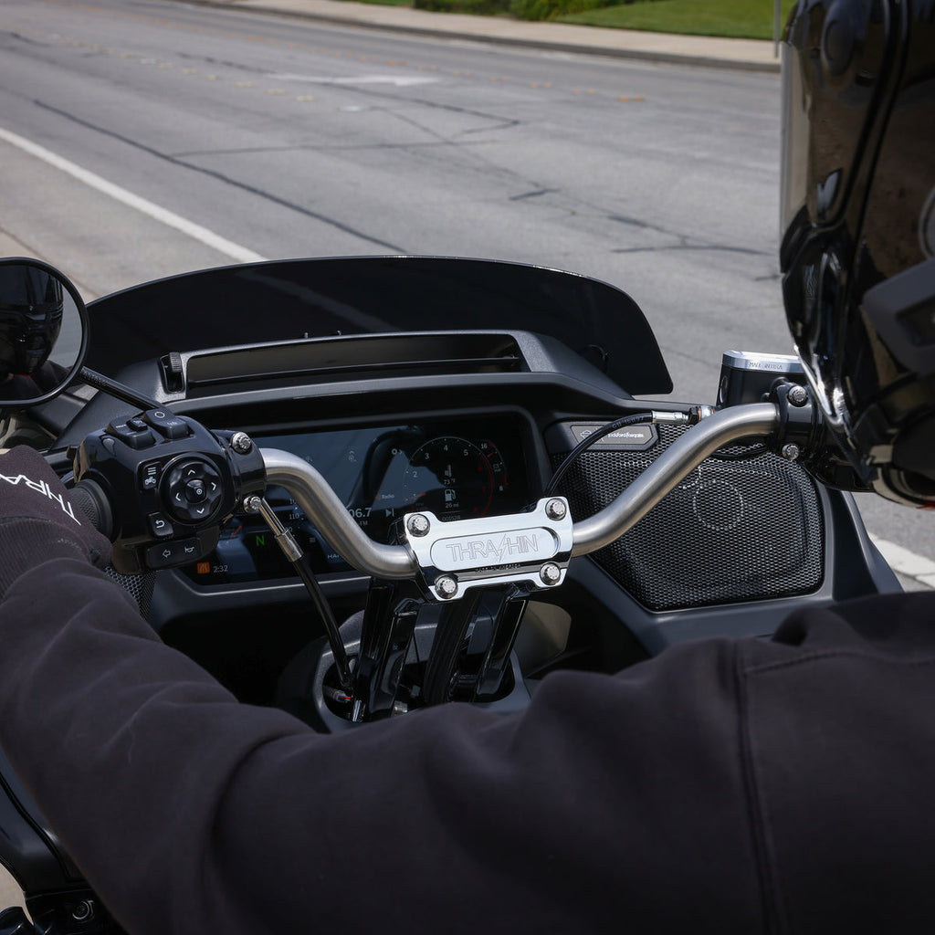 2024+ High Bend Bars - Stainless