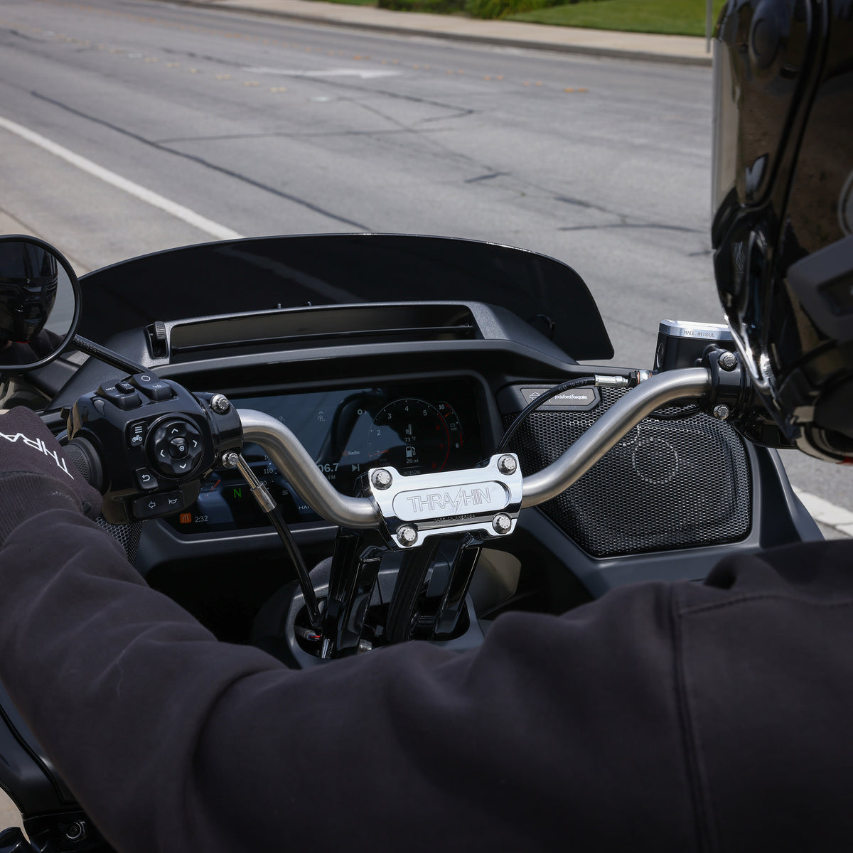 2024+ High Bend Bars - Stainless