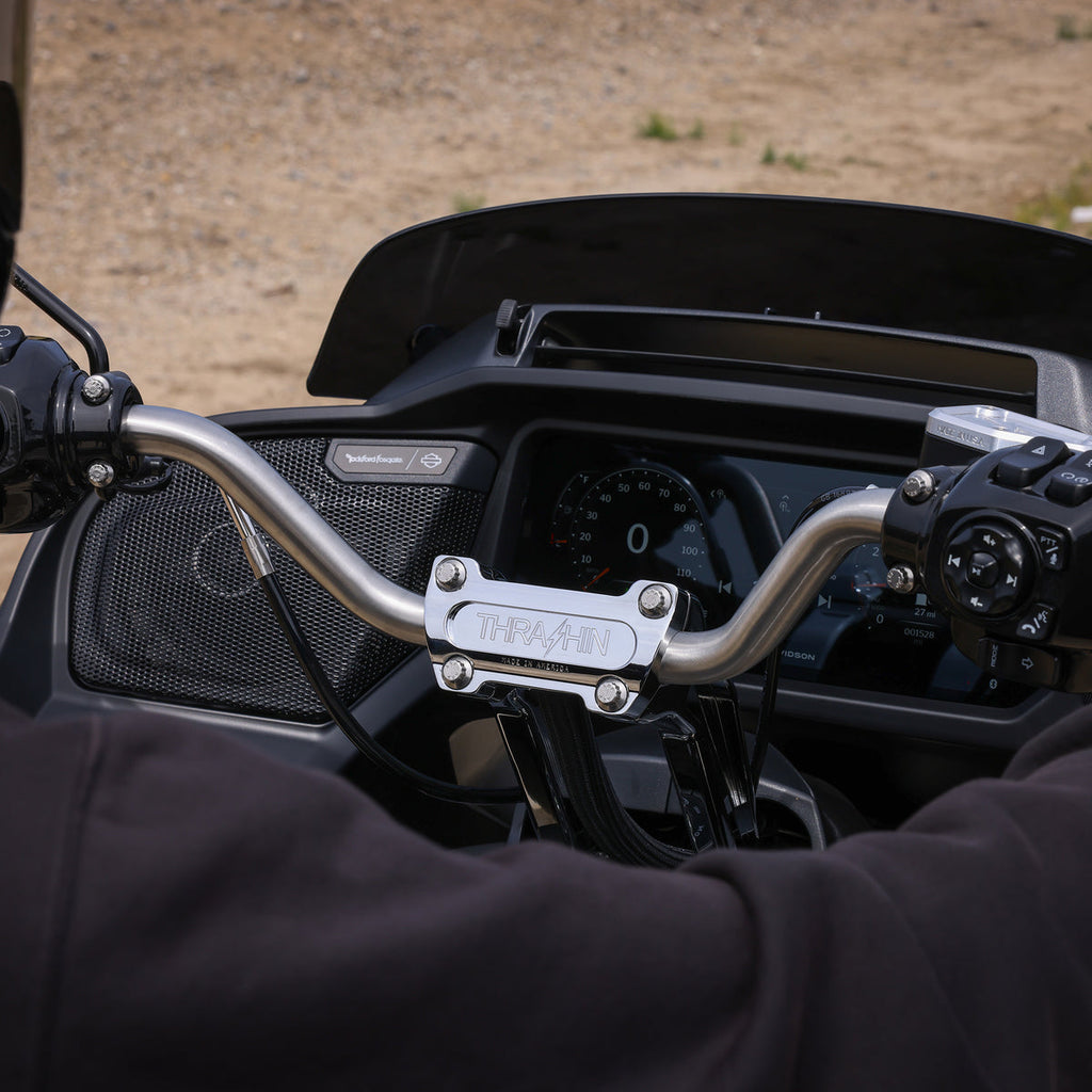 2024+ High Bend Bars - Stainless