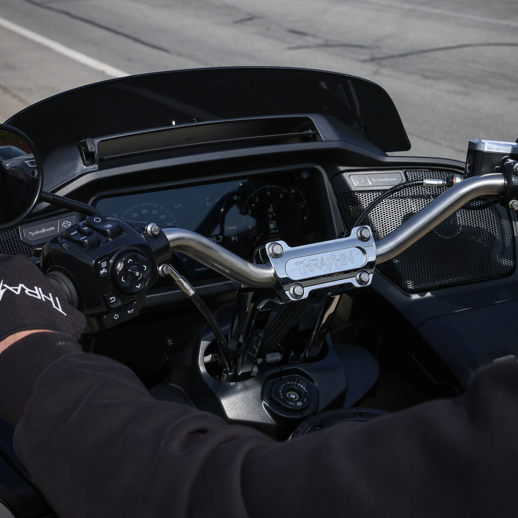 2024+ Mid Bend Bars - Stainless