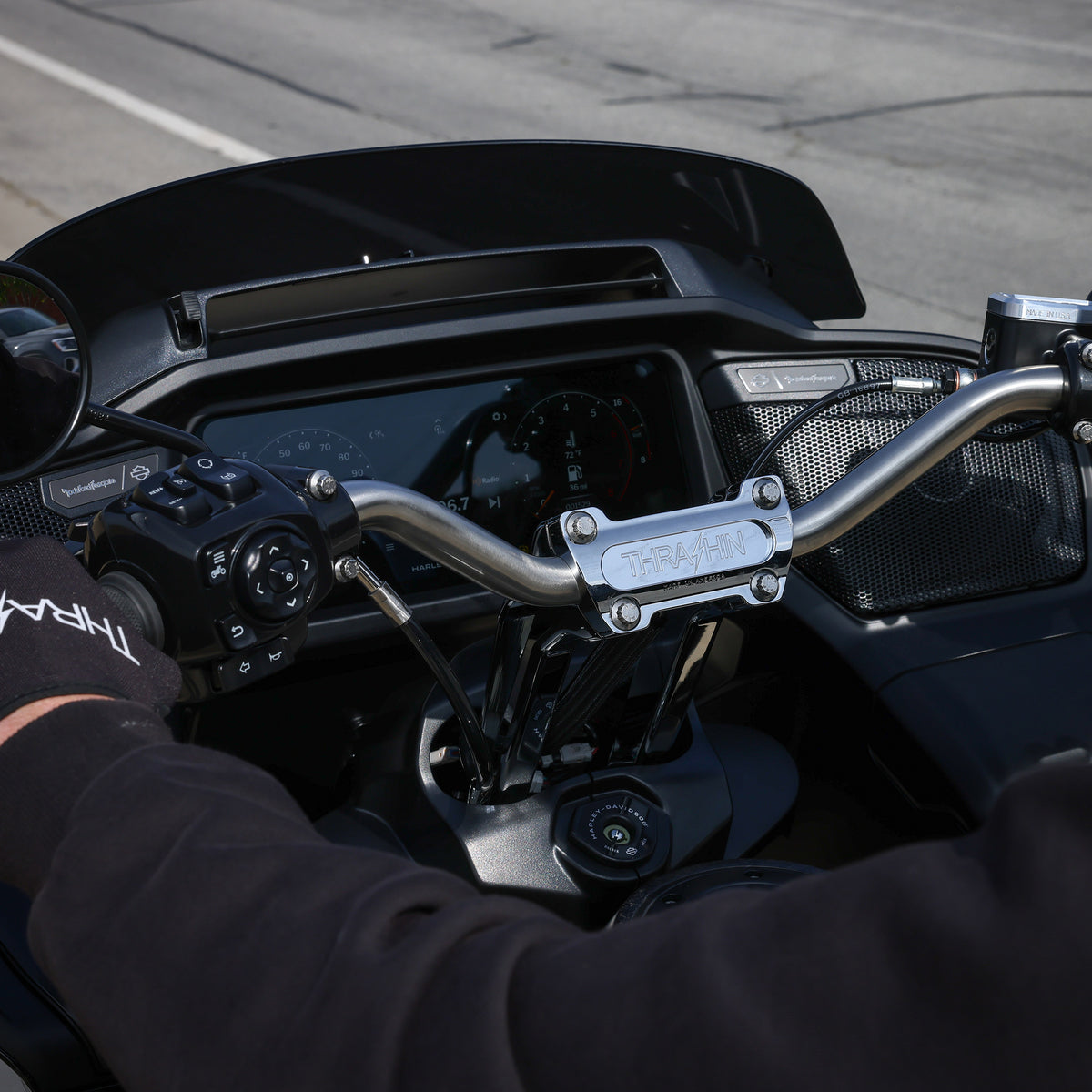 2024+ Mid Bend Bars - Stainless