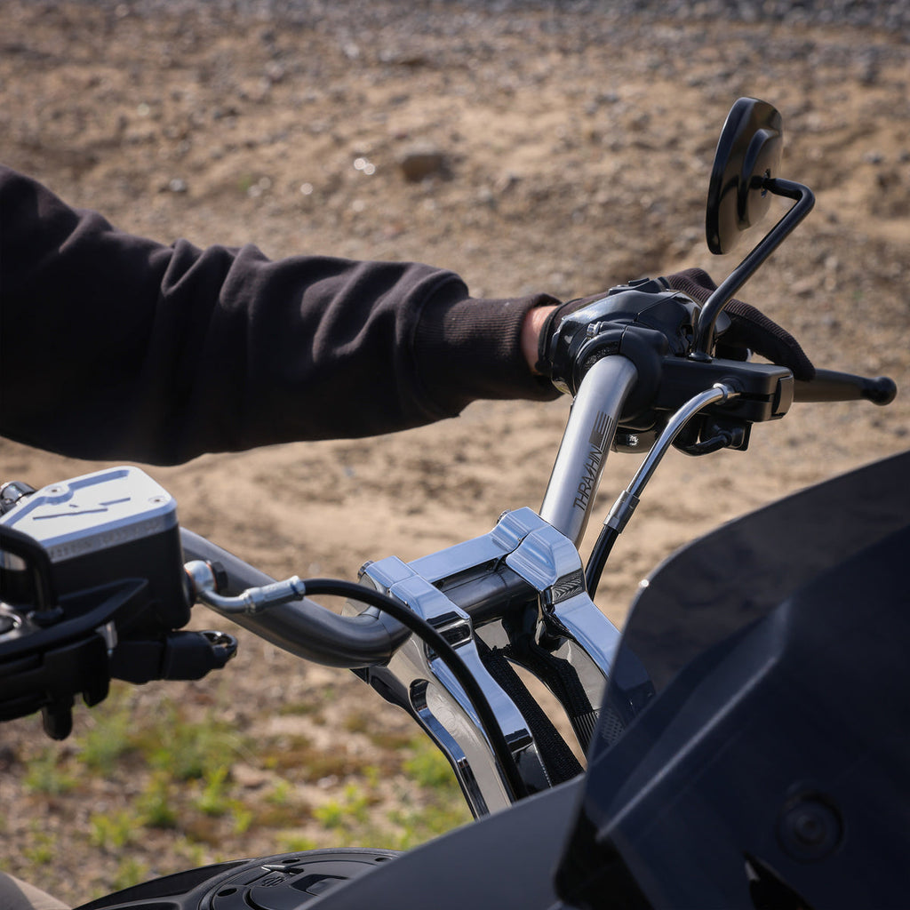 2024+ Mid Bend Bars - Stainless