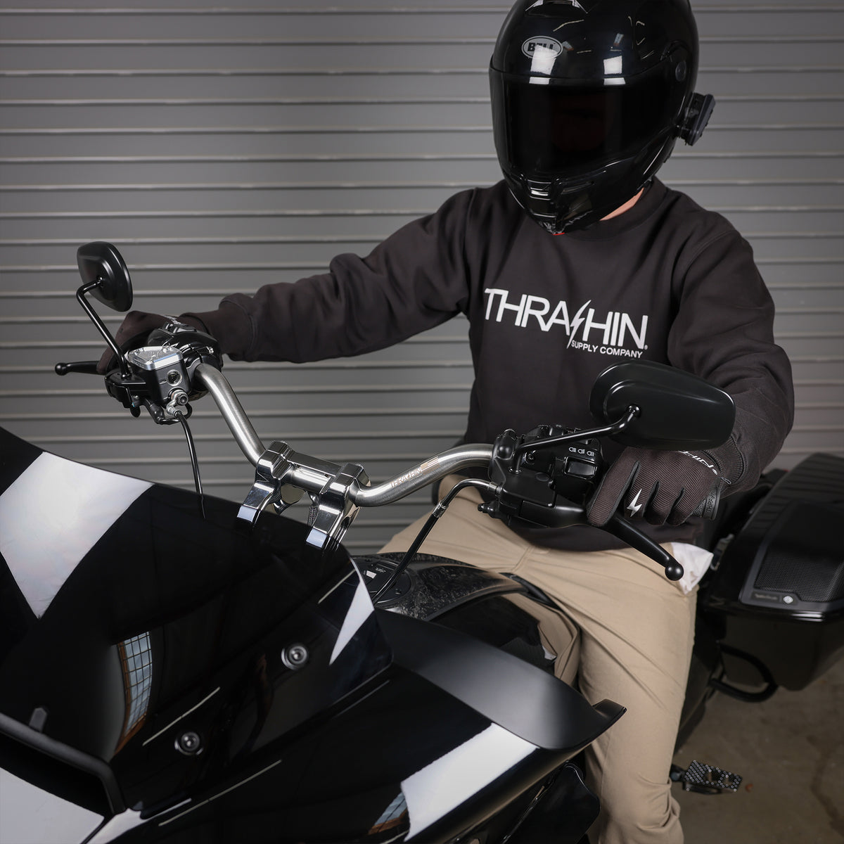 2024+ Mid Bend Bars - Stainless