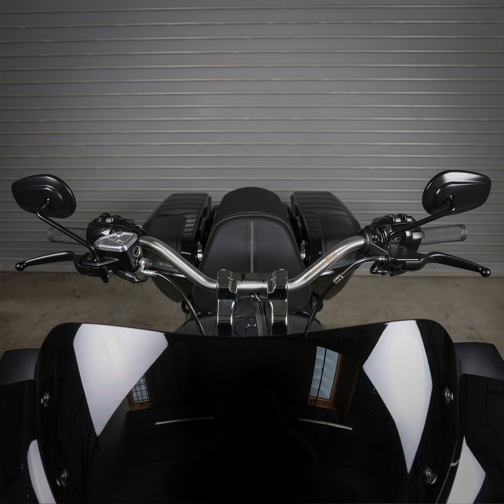 2024+ Mid Bend Bars - Stainless