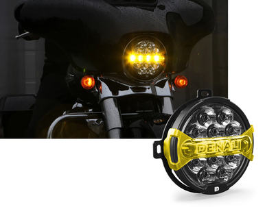 Kraus DENALI D14 Destroyer Headlight Kit  ('15-'23 Street Glide)