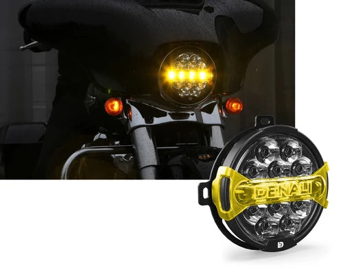 Kraus DENALI D14 Destroyer Headlight Kit  ('15-'23 Street Glide)