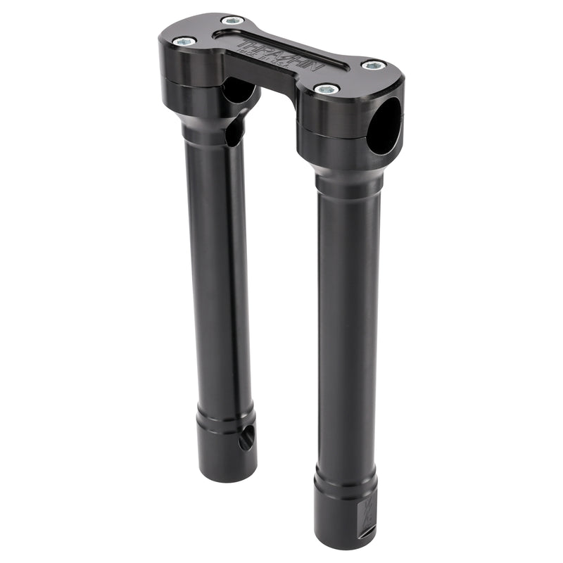 Thrashin Hole Shot Risers - Black