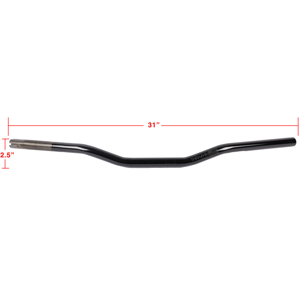 Low Bend Bars - Black