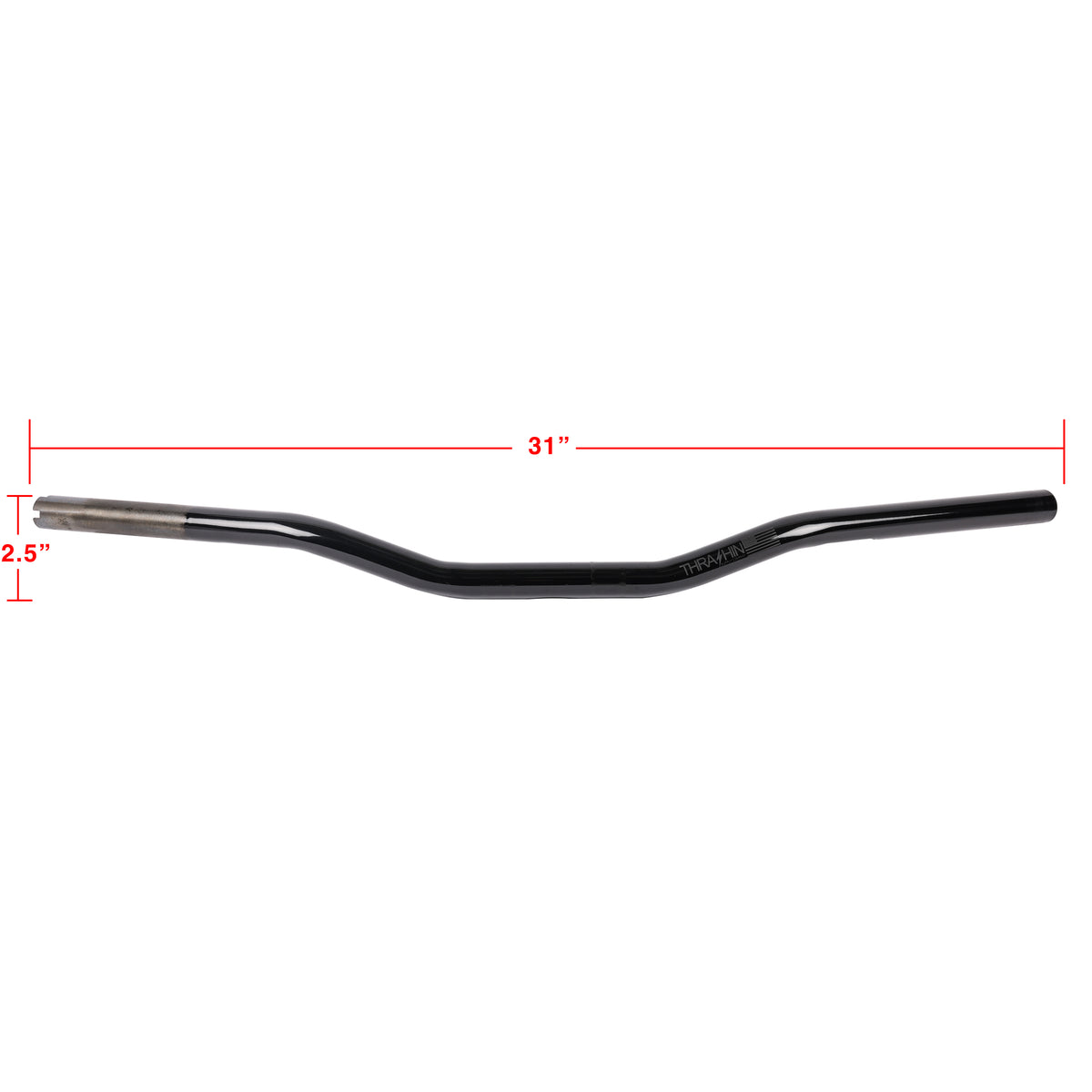 Low Bend Bars - Black