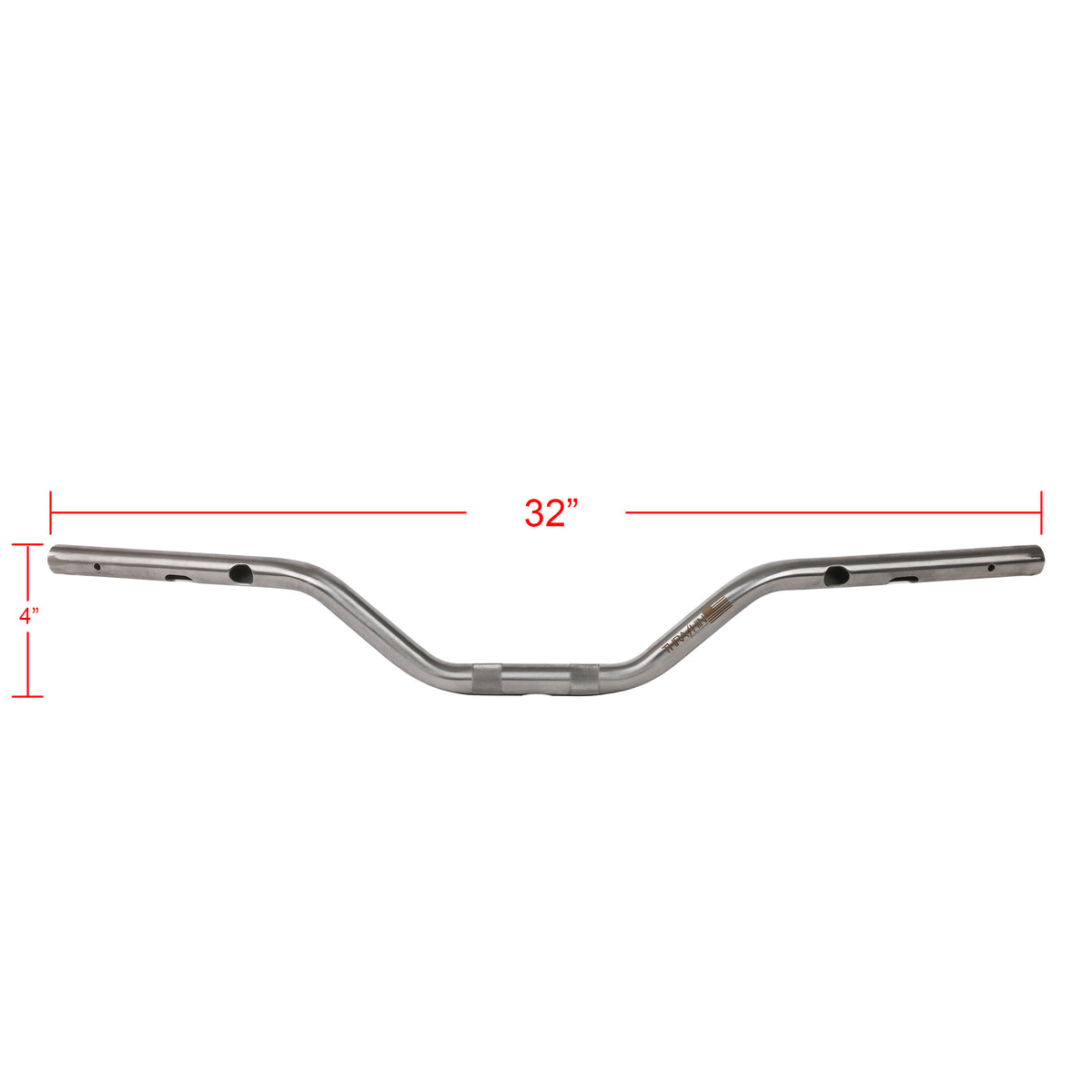 2024+ Mid Bend Bars - Stainless
