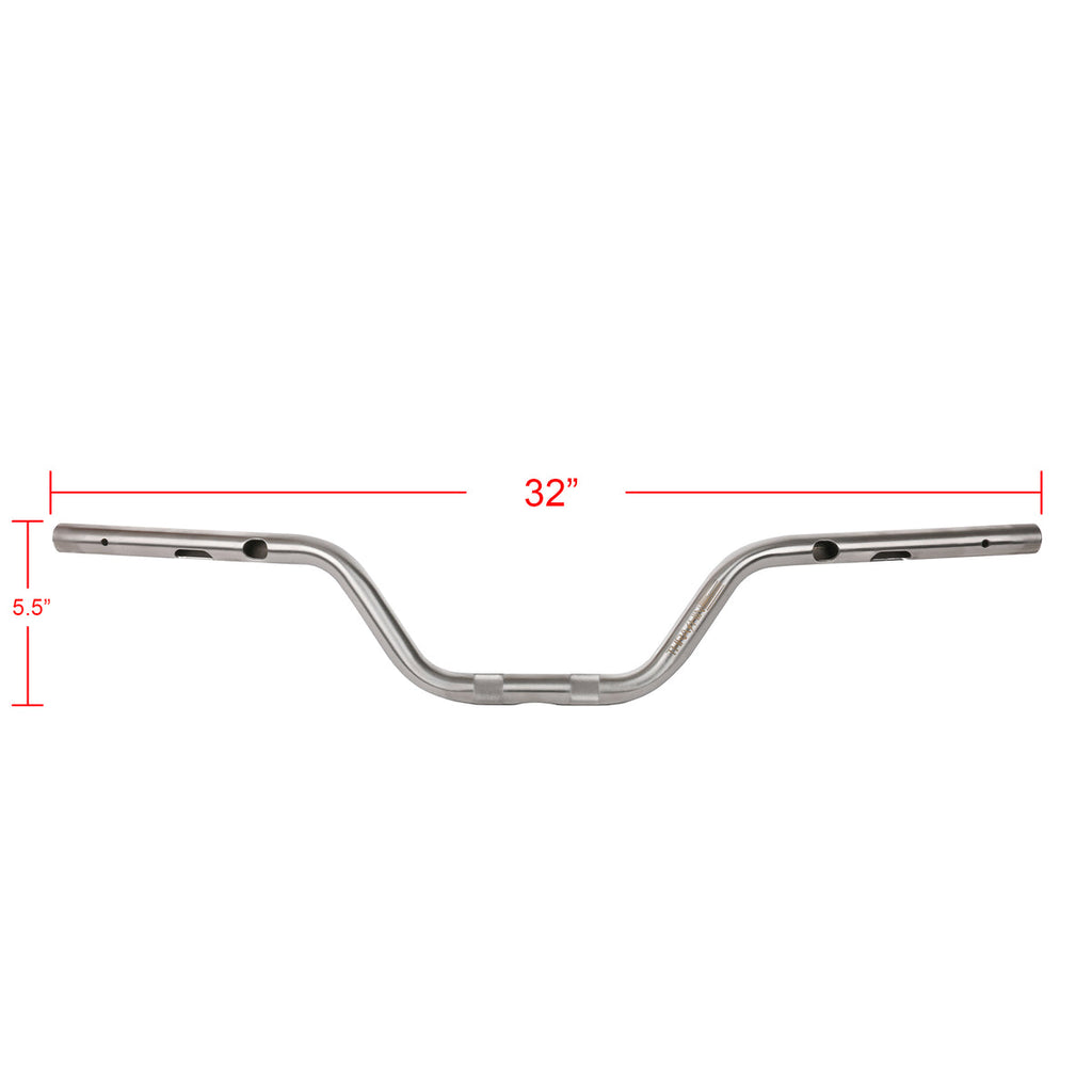 2024+ High Bend Bars - Stainless