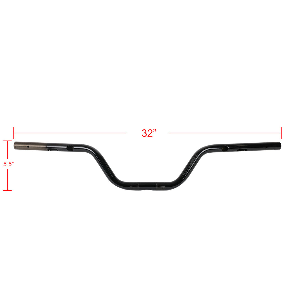 2024+ High Bend Bars - Black