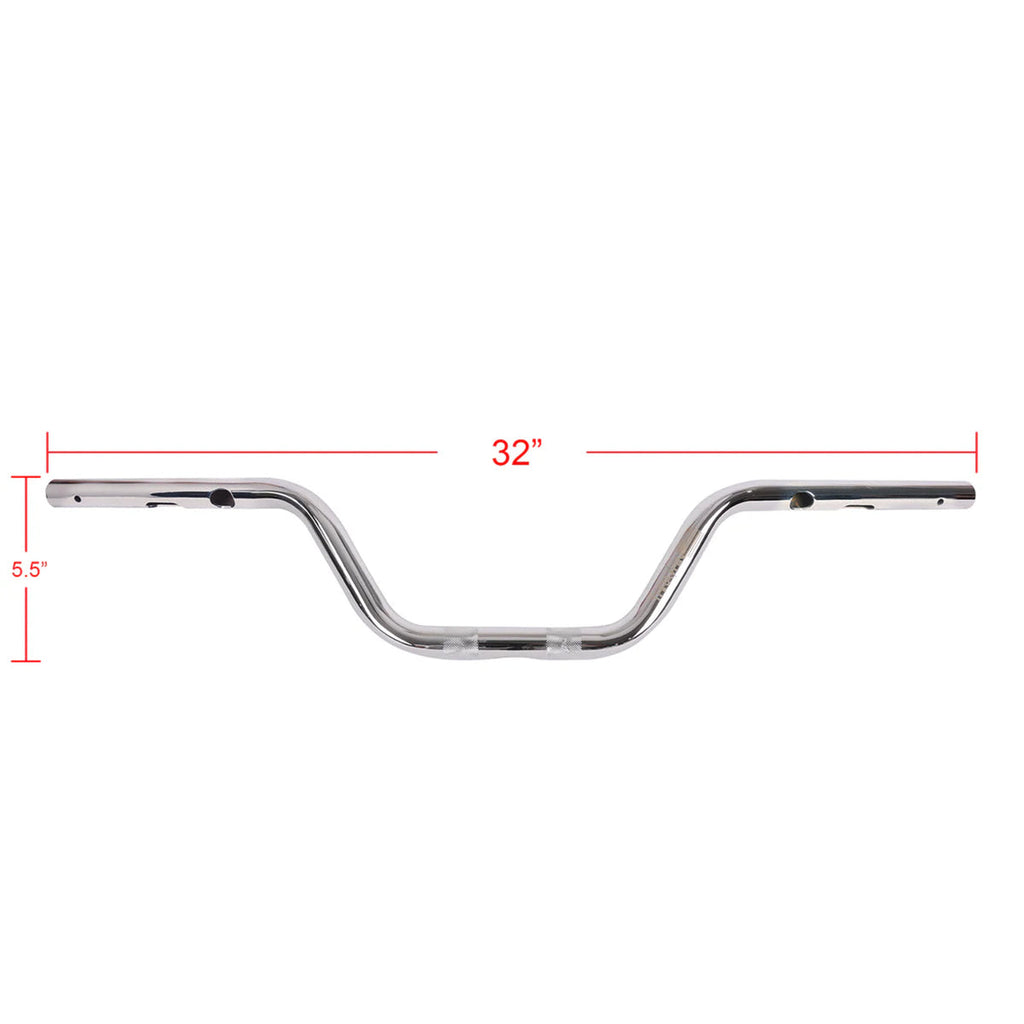 2024+ High Bend Bars - Chrome