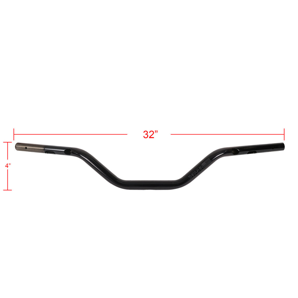 2024+ Mid Bend Bars - Black