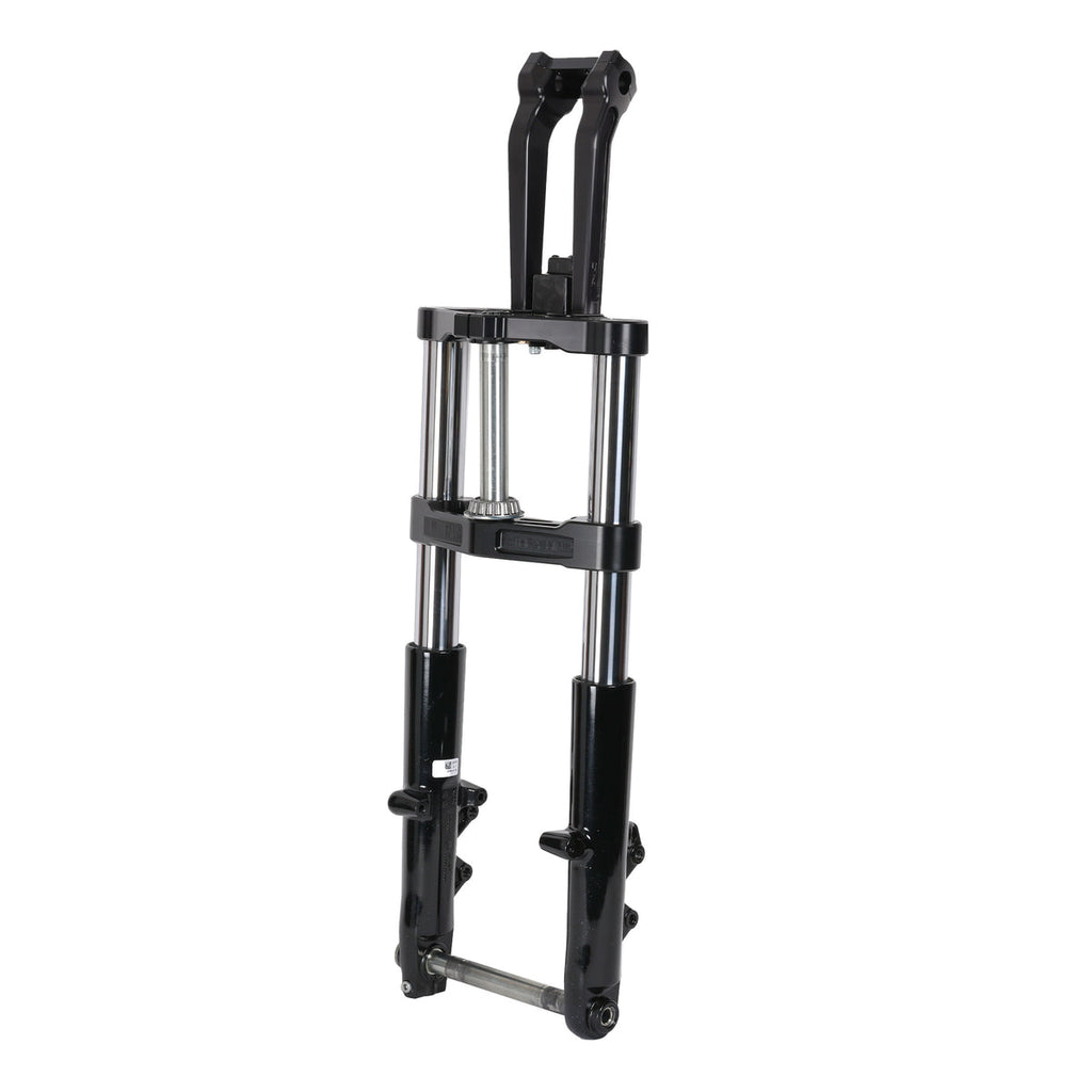 Thrashin Supply Top & Bottom Tree Kit | 2024+ Road Glide - Black