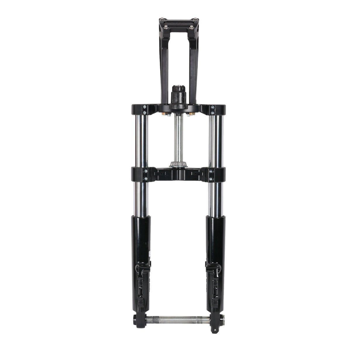 Thrashin Supply Top & Bottom Tree Kit | 2024+ Road Glide - Black