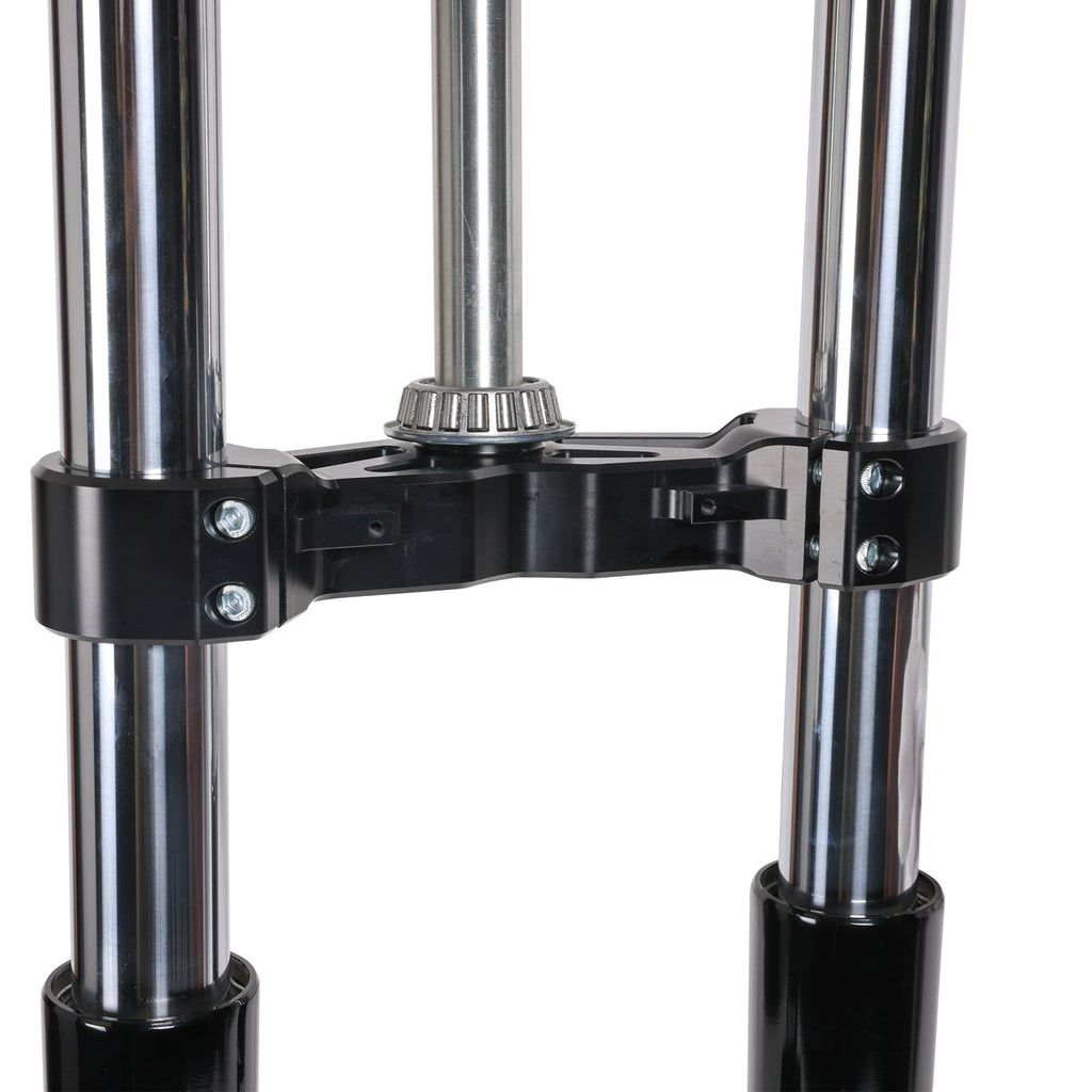 Thrashin Supply Top & Bottom Tree Kit | 2024+ Road Glide - Black