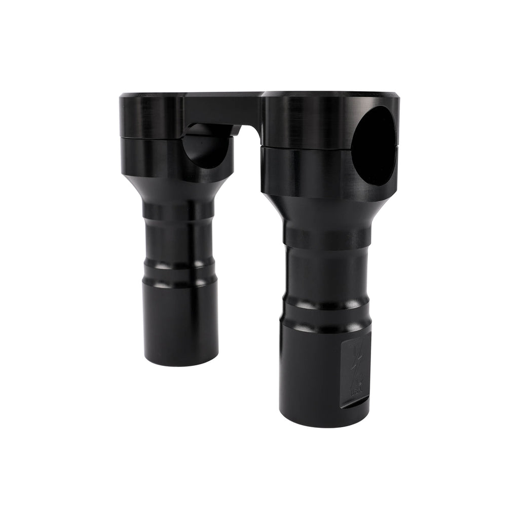 Thrashin Hole Shot Risers - Black