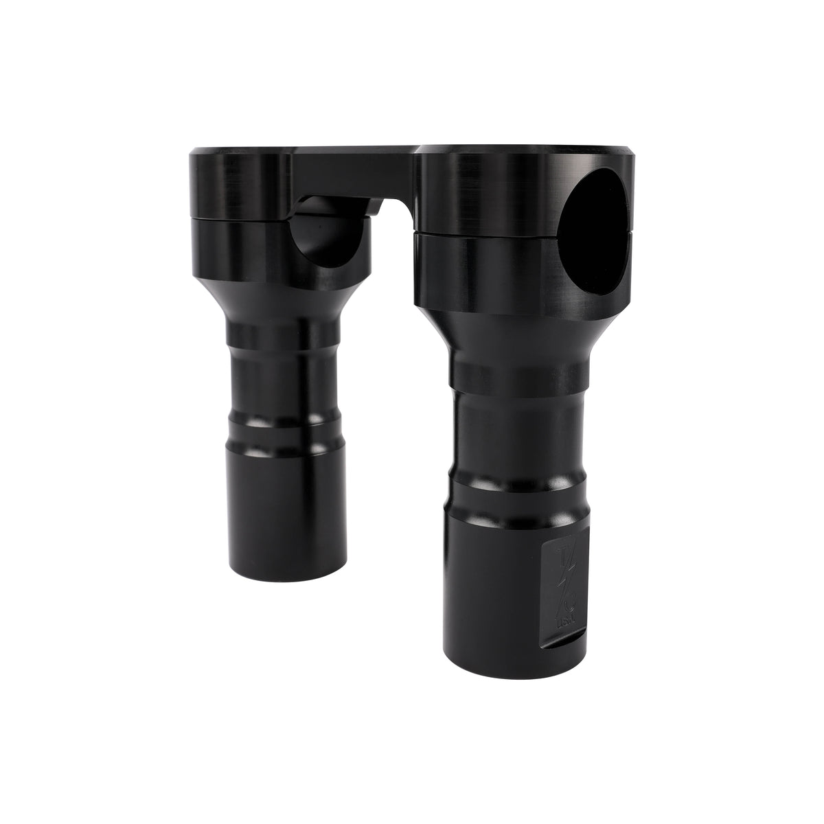 Thrashin Hole Shot Risers - Black