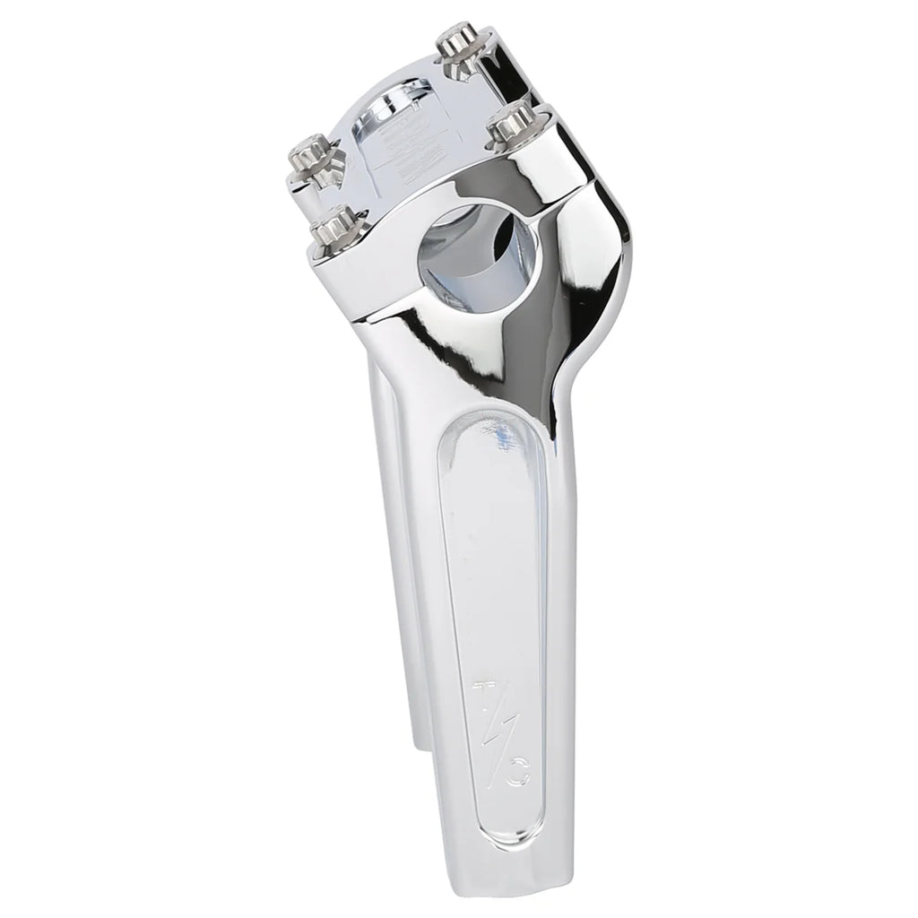 6" Straight Thrashin OG Risers -Black or Chrome