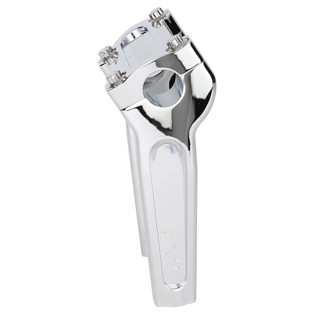 6" Straight Thrashin OG Risers -Black or Chrome