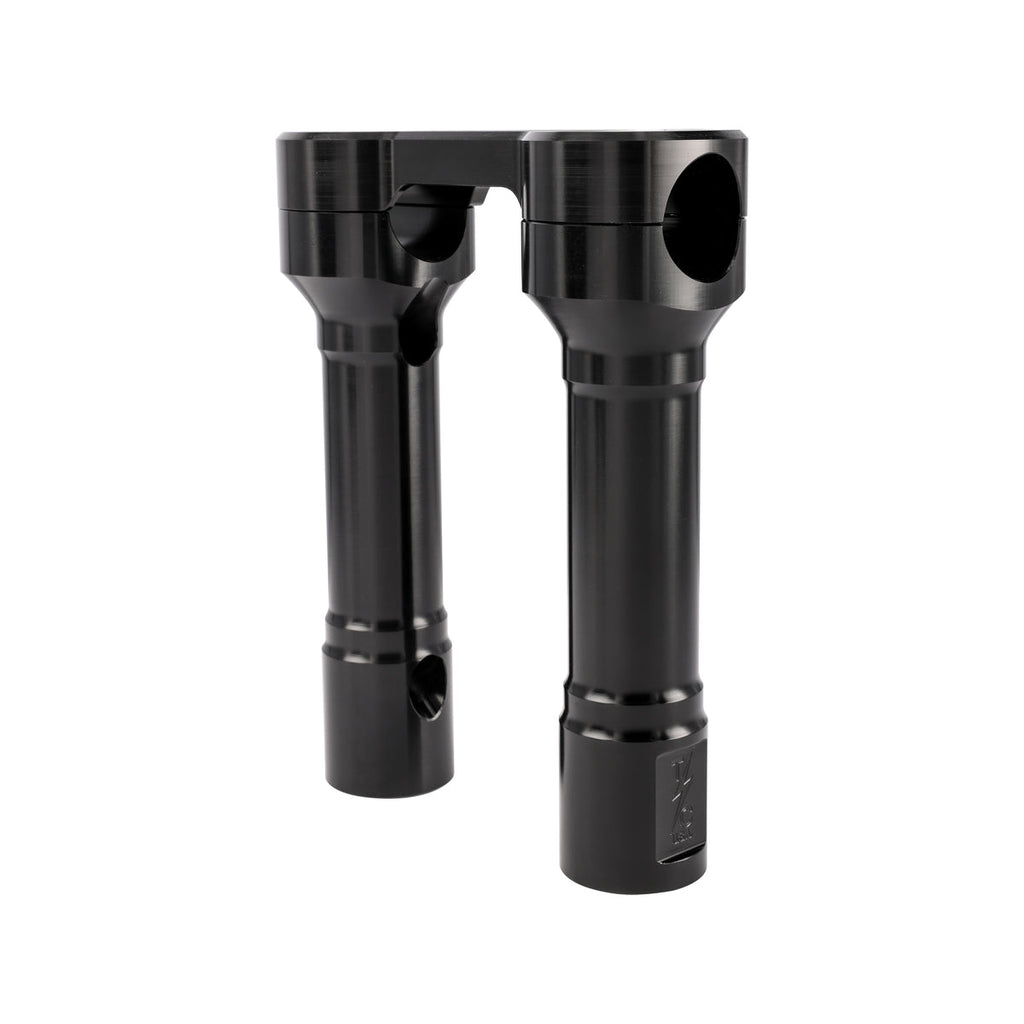 Thrashin Hole Shot Risers - Black