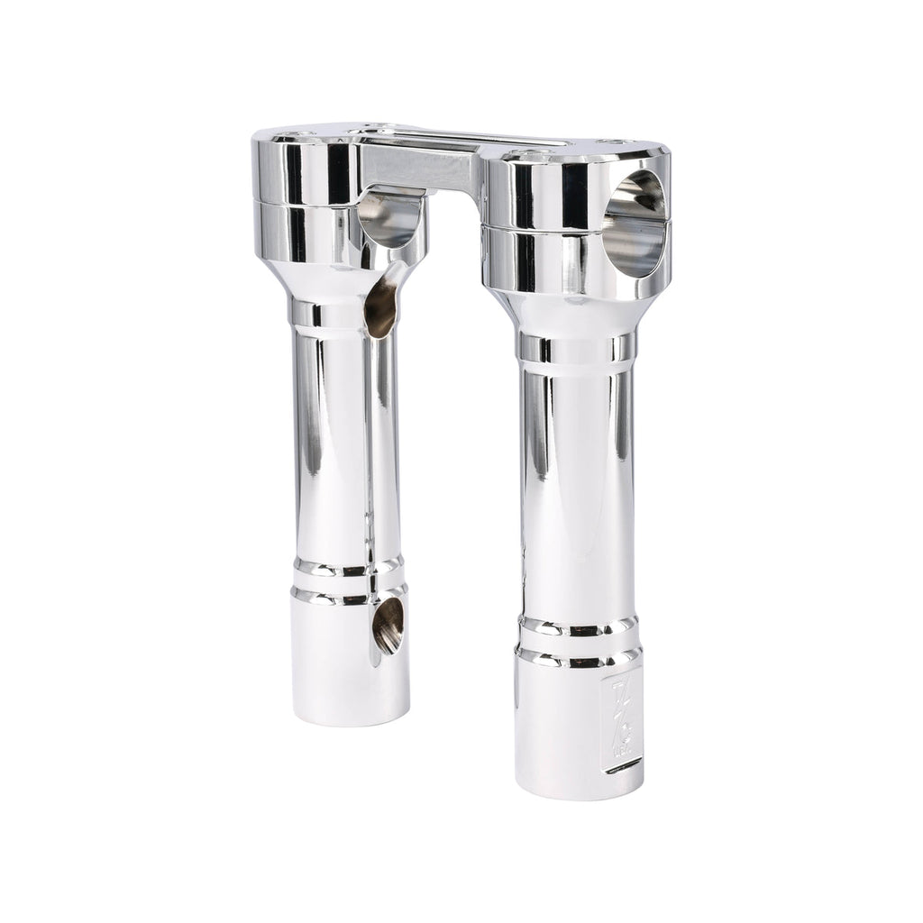 Thrashin Hole Shot Risers - Chrome
