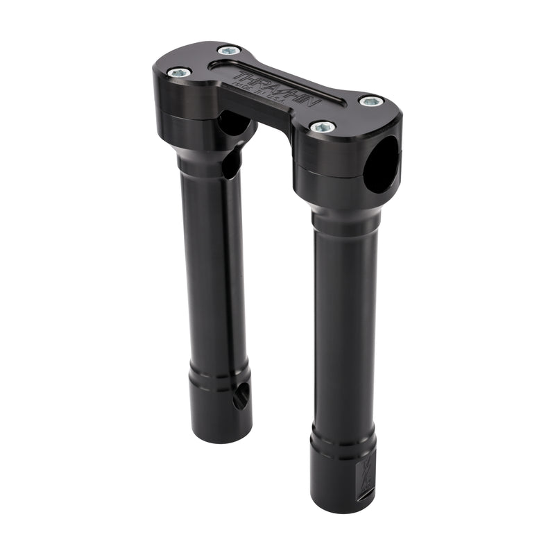 Thrashin Hole Shot Risers - Black