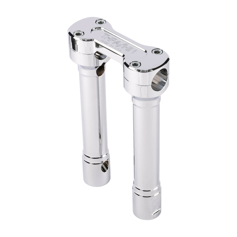 Thrashin Hole Shot Risers - Chrome
