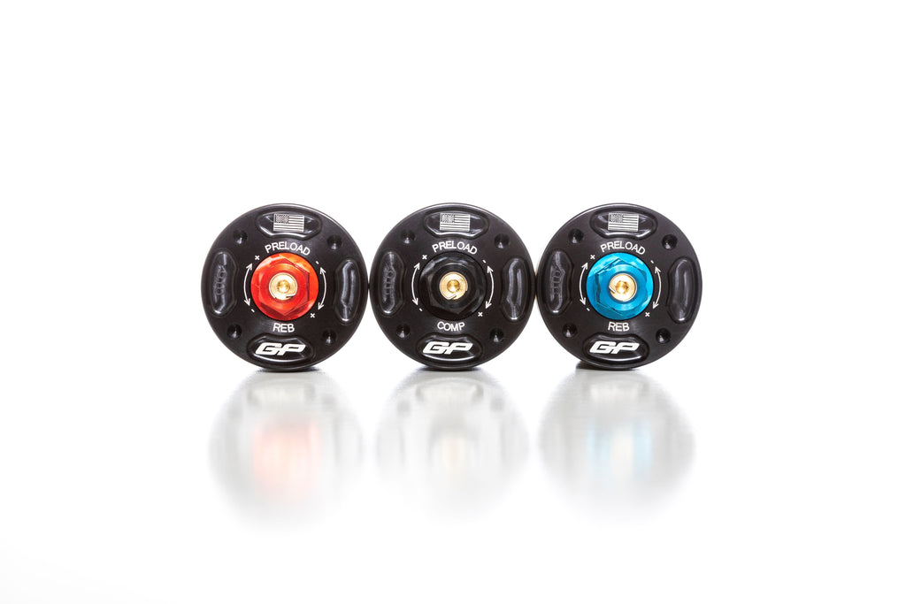 GP Suspension, 25mm Cartridge Kit for HD Dyna 2006-2016