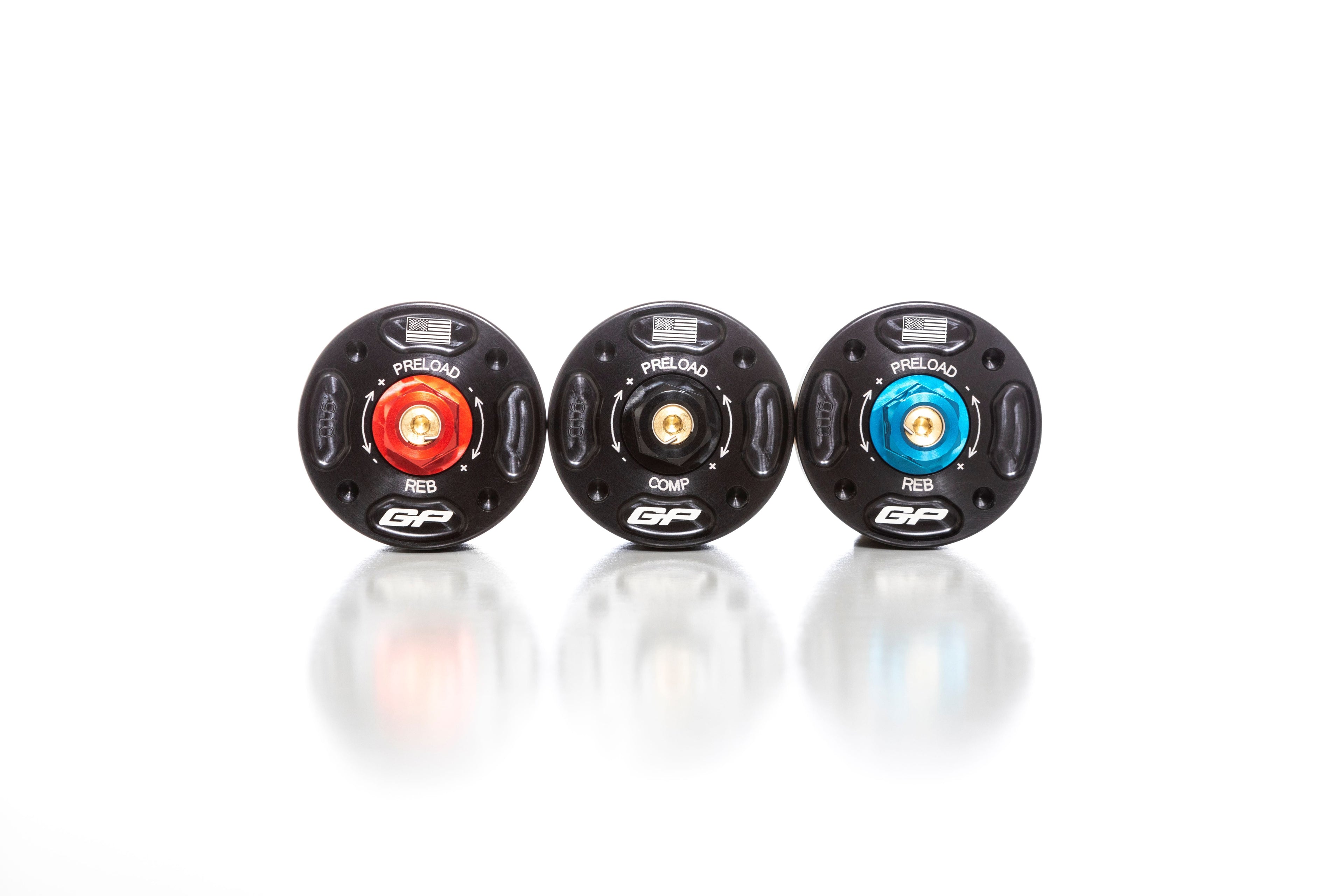 GP Suspension, 25mm Cartridge Kit for HD Dyna 2006-2016