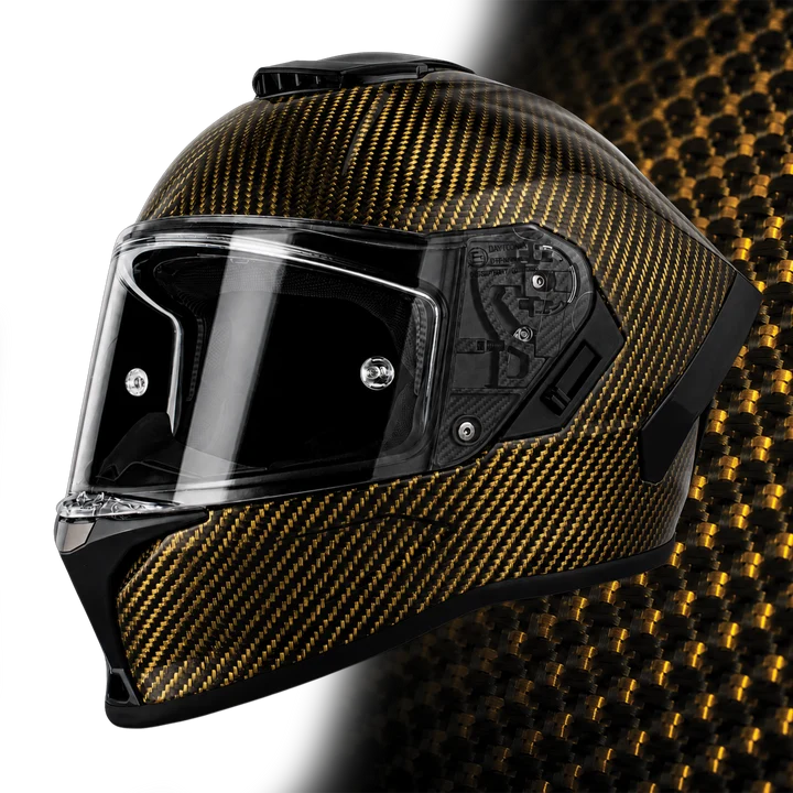 D.O.T. & ECE Daytona Viper- Carbon Fiber