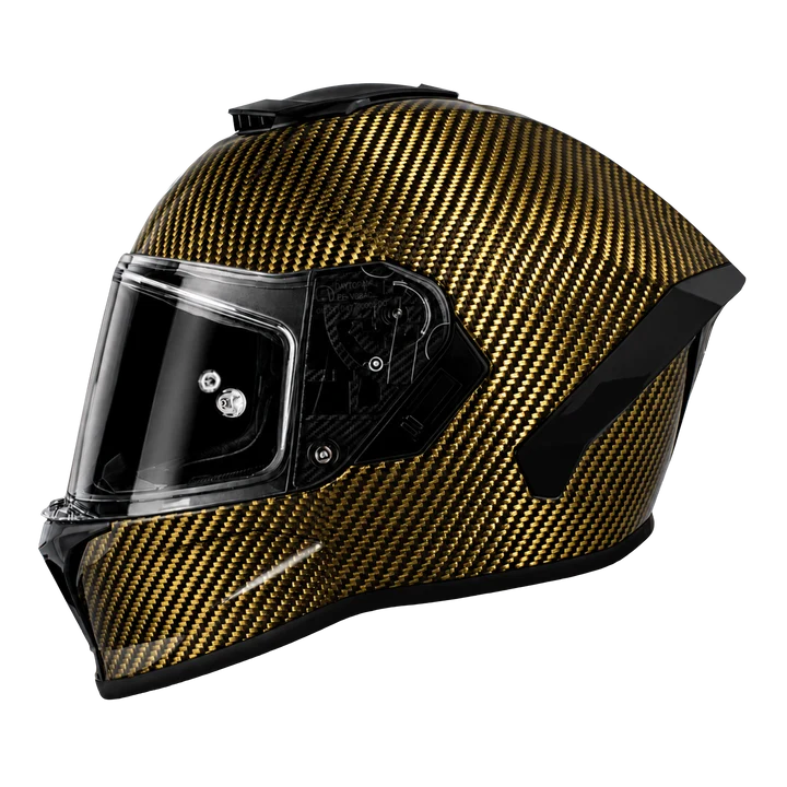D.O.T. & ECE Daytona Viper- Carbon Fiber