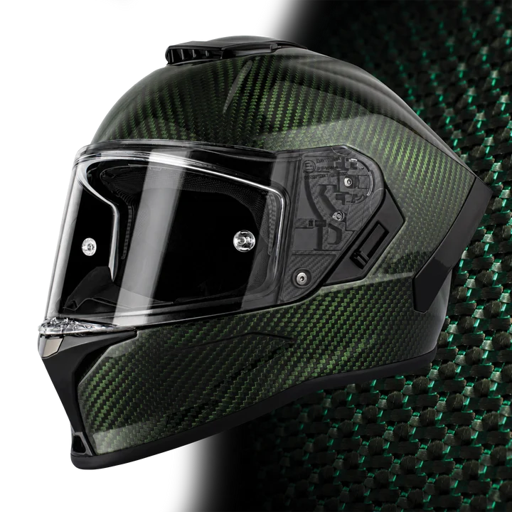 D.O.T. & ECE Daytona Viper- Carbon Fiber