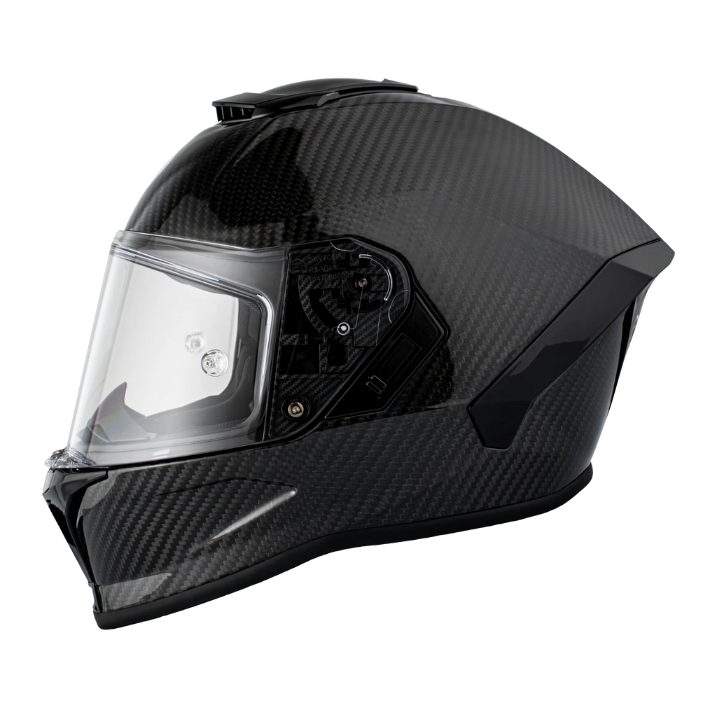 D.O.T. & ECE Daytona Viper- Grey Carbon Fiber