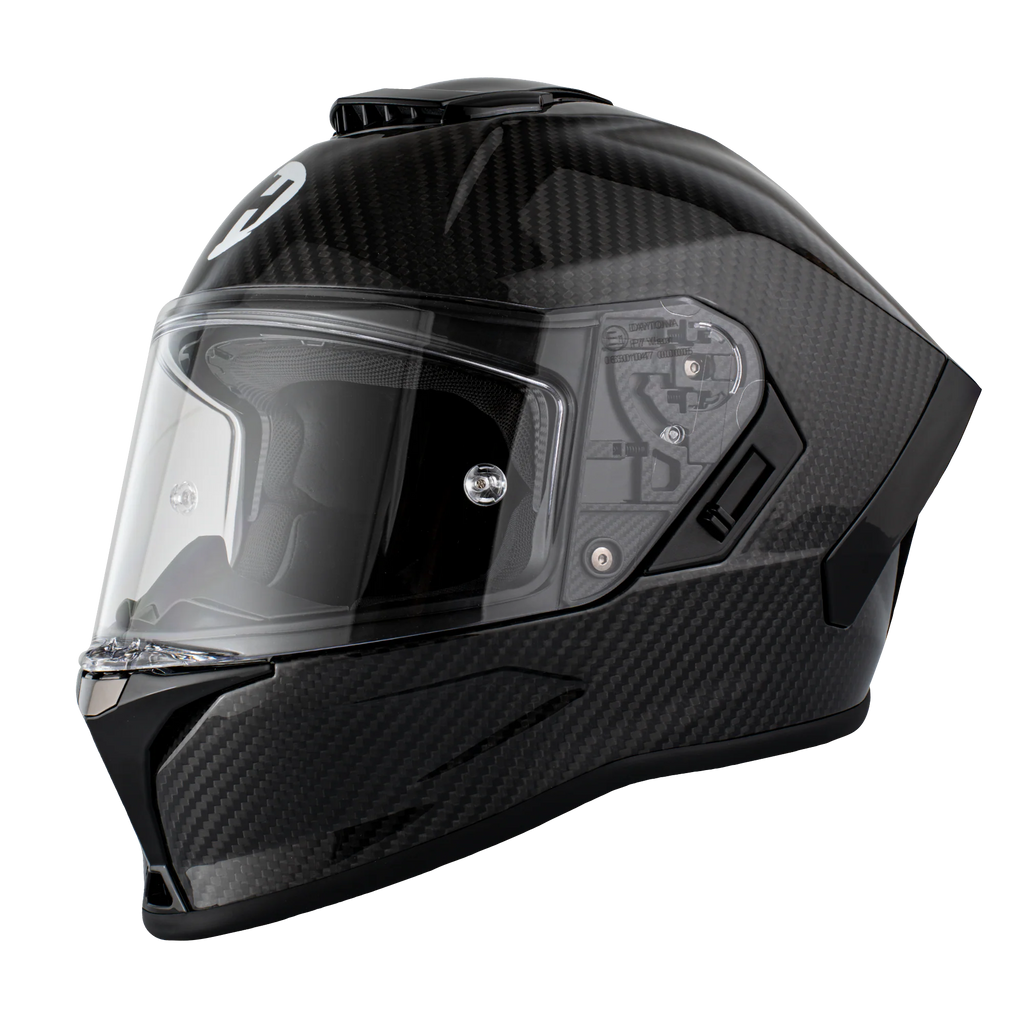 D.O.T. & ECE Daytona Viper- Grey Carbon Fiber