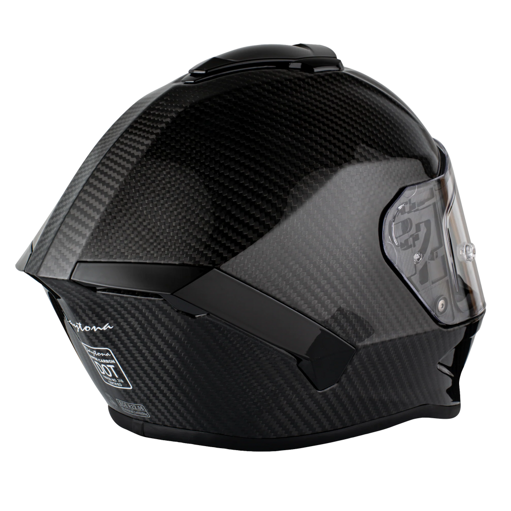 D.O.T. & ECE Daytona Viper- Grey Carbon Fiber