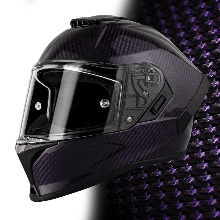 D.O.T. & ECE Daytona Viper- Carbon Fiber