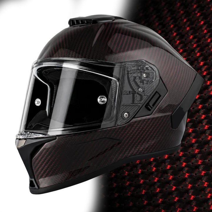 D.O.T. & ECE Daytona Viper- Carbon Fiber