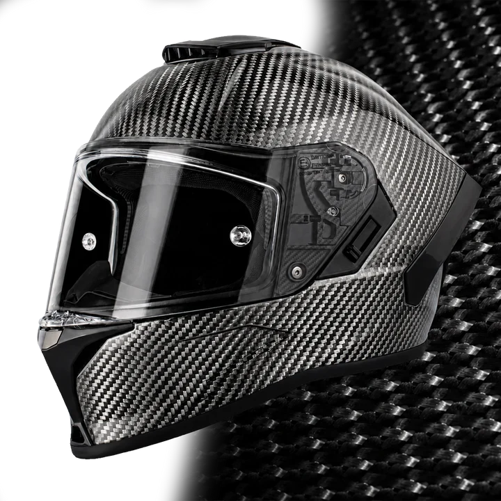 D.O.T. & ECE Daytona Viper- Carbon Fiber