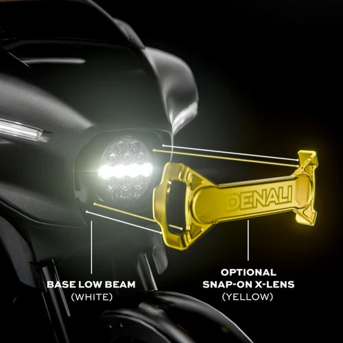 Kraus Ace-One Light Kit  - With Denali Lighting ('24+ Street Glide)