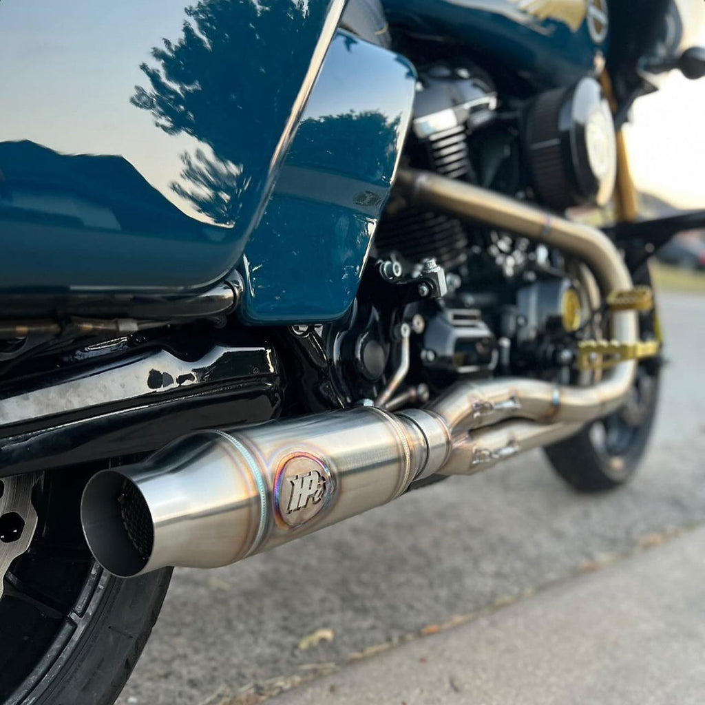 Horsepower inc Exhaust - M8 Bagger 17+ & CVO